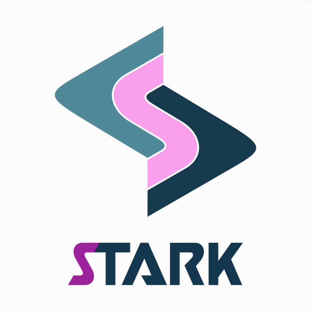 STARK logo with highlighted S-shape